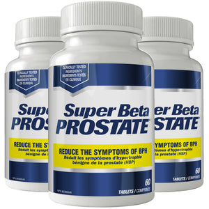 Super Beta Prostate - Supplément HBP pour hommes